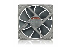 Noctua NF-P12 redux 1300 PWM CPU-koellichaam met ventilator Grijs (b x h x d) 120 x 120 x 25 mm