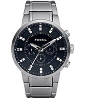 Horlogeband Fossil FS4565 Roestvrij staal (RVS) Staal 20mm