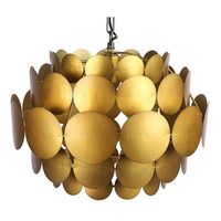 Hanglamp Pancy Messing