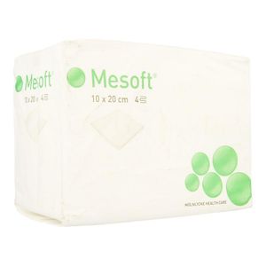 Mesoft Kp N/st 4l 10x20 100 156415