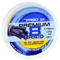 Fusion Premium 8-Braid Fluo Yellow 120 Meter Vislijn - thumbnail