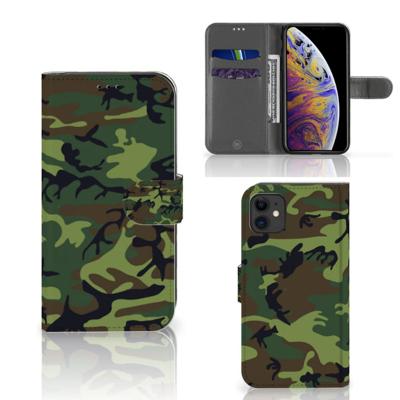Apple iPhone 11 | Telefoon Hoesje | Army Dark