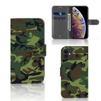 Apple iPhone 11 | Telefoon Hoesje | Army Dark