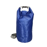 Waterdichte duffel bag/plunjezak 20 liter blauw   -