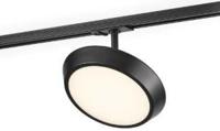 Nordlux Link railspot Diskie 20cm 7,3W 3000K zwart - 5049485