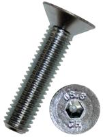 Dresselhaus Countersunk screws .