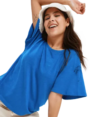 Roxy Time For Palm Tree T-shirt