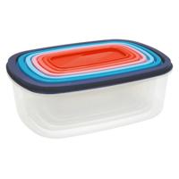 Set Lunchboxen Quid Habitat (7 pcs) Plastic