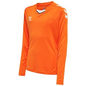 Hummel Voetbalshirt Core L/M - Oranje Kinderen