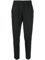 Le Tricot Perugia pantalon court rayé - Gris