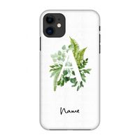 Green Brush: Volledig geprint iPhone 11 Hoesje