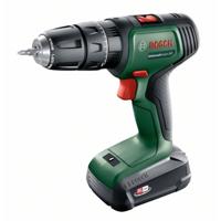 Bosch UniversalImpact 18V 1450 RPM Zonder sleutel 1,3 kg Zwart, Groen, Rood - thumbnail