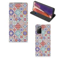 Samsung Galaxy Note20 | Standcase | Tiles Color