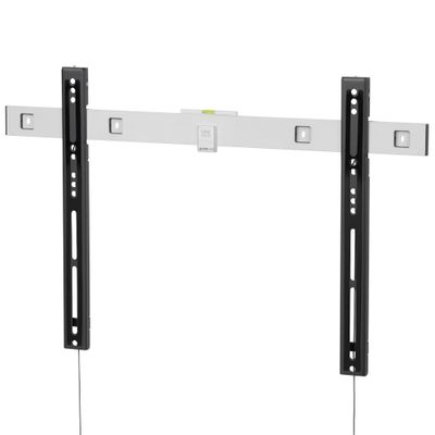OneForAll WM6619 VESA 600 muurbeugel - vast TV beugel Zwart