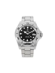 TUDOR montre Prince Oysterdate Submariner 40 mm pre-owned (1997) - Noir