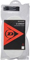 Dunlop D Tac U-Sweat Overgrip 30 St. Wit - thumbnail