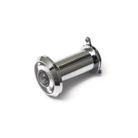 DX deurspion zichtveld 200° - Ø14 mm - deurdikte 35/60 mm - messing verchroomd - DRS2140B