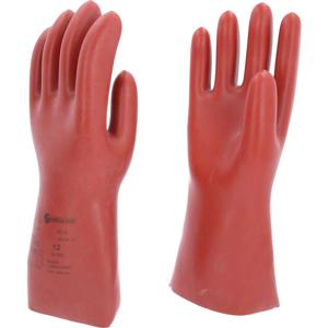 KS Tools 117.0071 beschermende handschoen Isolerende handschoenen Rood Latex