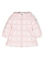 Moncler Enfant Anya quilted down jacket - Rose - thumbnail