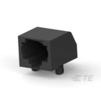 TE Connectivity TE AMP Standard Modular Jacks Standard Modular Jacks 5555764-1 1 stuk(s) - thumbnail