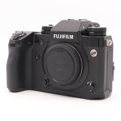 Fujifilm X-H1 body zwart occasion