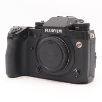 Fujifilm X-H1 body zwart occasion
