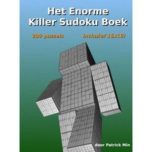 Het enorme killer sudoku boek - (ISBN:9789402141337)