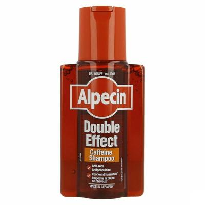 Dr. Wolff Alpecin Caffeine Shampoo Dubbele Werking Anti Roos en Haaruitval 200ml