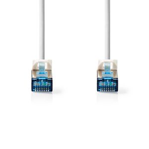 Nedis CCGL85330WT20 netwerkkabel Wit 2 m Cat6a S/FTP (S-STP)