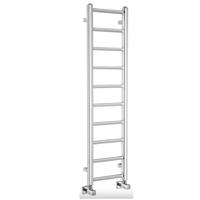 Designradiator Sapho Metro Light 30x114 cm Chroom Sapho