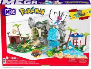 Mega Construx Pokémon Ultimate Jungle Expedition bouwset