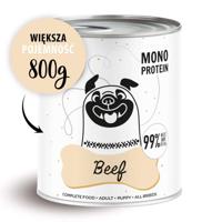 PAKA ZWIERZAKA Pepe Beef - natvoer voor honden - 800g