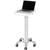 Mobiele medische laptop cart MED-M050 Bevestiging