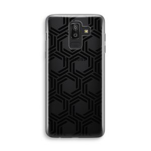 Geometrisch patroon: Samsung Galaxy J8 (2018) Transparant Hoesje