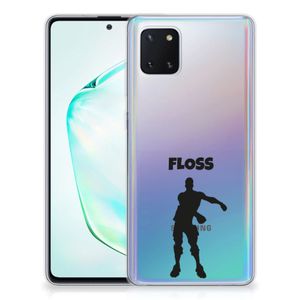 Samsung Galaxy Note 10 Lite Telefoonhoesje met Naam Floss