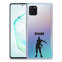 Samsung Galaxy Note 10 Lite Telefoonhoesje met Naam Floss - thumbnail