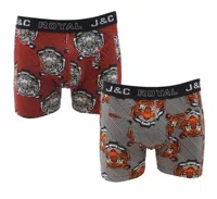 J&C heren boxershort 2-pak Tiger- 249