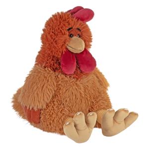 Wild Republic Knuffel kip - haan - dieren knuffels - pluche - 40 cm - zittend - kippen
