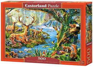 Castorland Forest Life - 500 stukjes