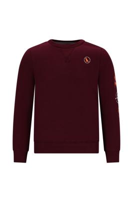 Tygo & Vito winter sweater jongens - bordeaux rood - Sven