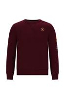 Tygo & Vito winter sweater jongens - bordeaux rood - Sven