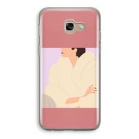 Cosy: Samsung Galaxy A5 (2017) Transparant Hoesje Cosy: Samsung Galaxy A5 (2017) Transparant Hoesje