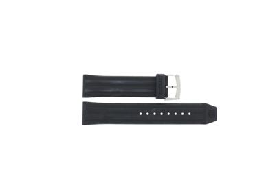Horlogeband Zodiac ZO5506 Rubber Zwart 22mm