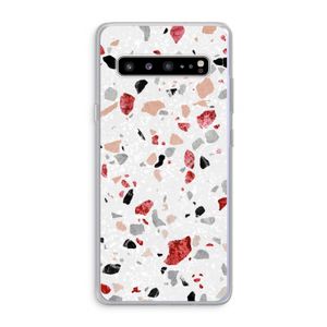 Terrazzo N°12: Samsung Galaxy S10 5G Transparant Hoesje