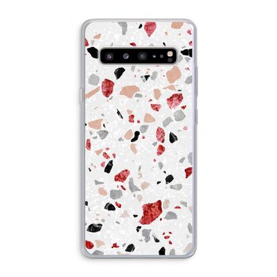 Terrazzo N°12: Samsung Galaxy S10 5G Transparant Hoesje