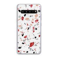 Terrazzo N°12: Samsung Galaxy S10 5G Transparant Hoesje