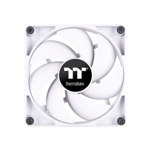 Thermaltake CL-F151-PL12WT-A PC-ventilator Wit (b x h x d) 120 x 120 x 25 mm