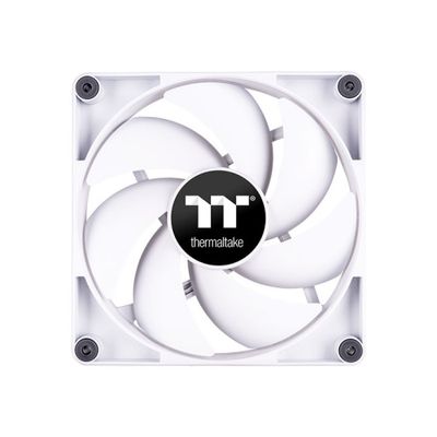 Thermaltake CT120 PC Cooling Fan White (2-Fan Pack) case fan