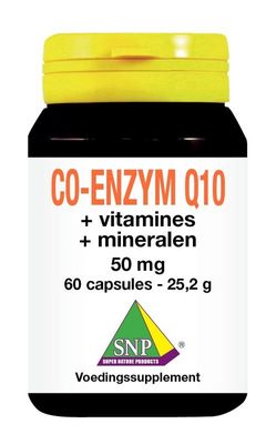 Co enzym Q10 + vitamines + mineralen