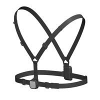 Outwet Gato ultra chest light usb adjustable black one size Outwet Gato ultra chest light usb adjustable black one size
